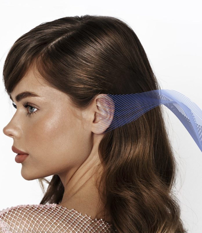hearing-issues-concept-with-woman-side-view
